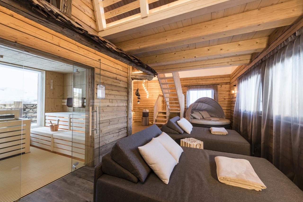 Hotel La Pineta Selva di Val Gardena Ngoại thất bức ảnh